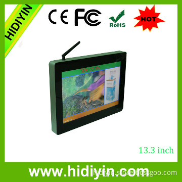 13.3" Shenzhen motion sensor advertising player